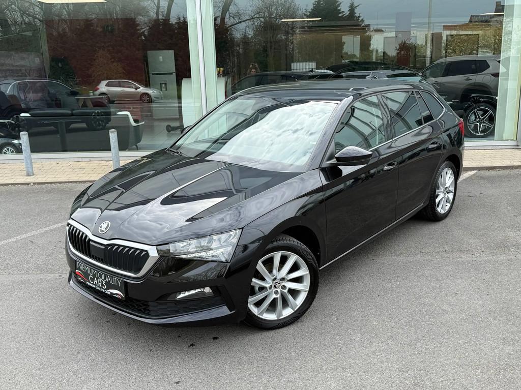 Skoda Scala CARPLAY / ZETELVERWARMING / CAMERA / CRUISECONTR, Auto's, Skoda, Parkeerassistent, Gebruikt, 95 pk, 5 deurs