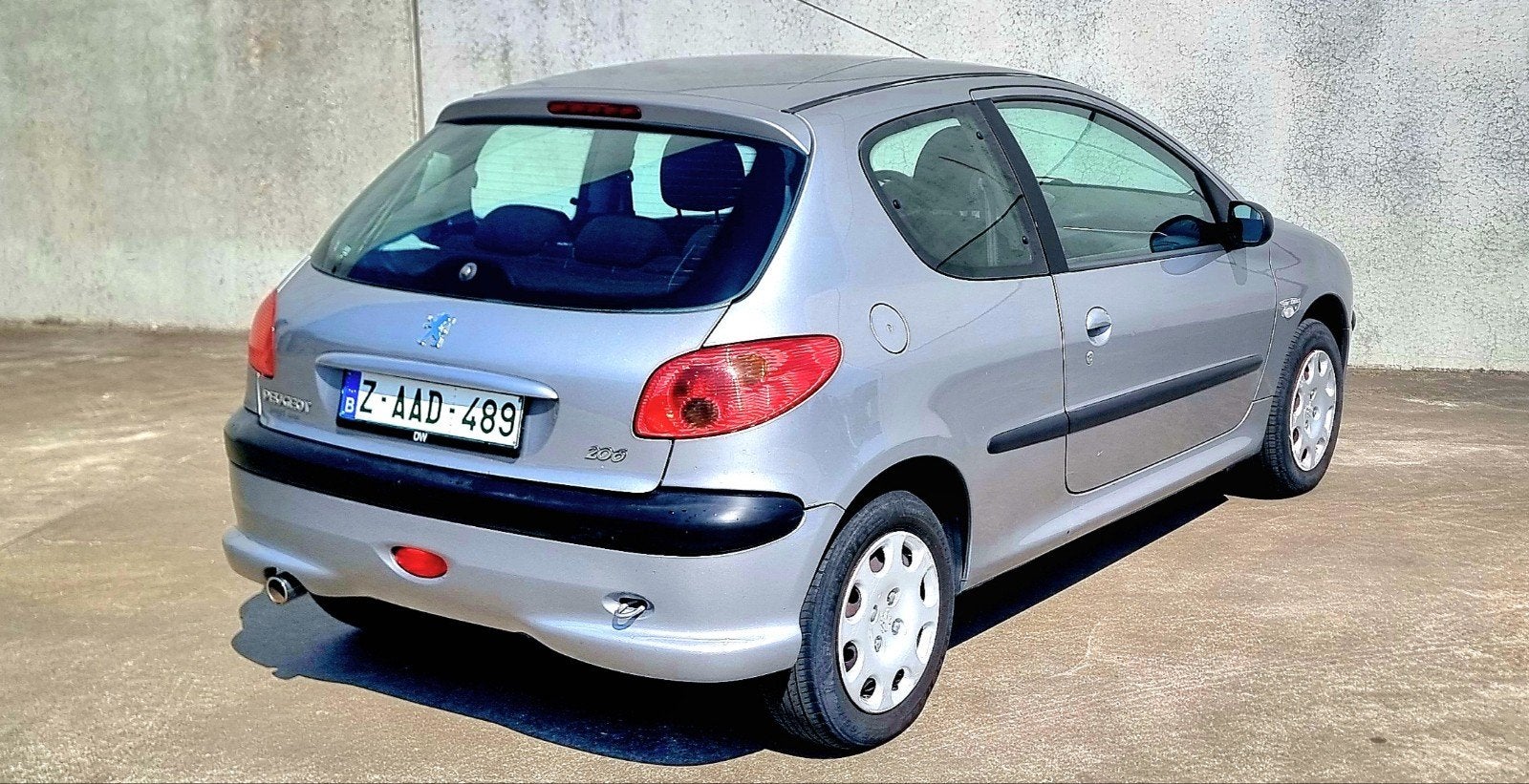 * Peugeot 206 // Instapklaar✅️ ️// Gekeurd vv ✅️// 80.000 km, Autos, Argent ou Gris, Achat, Alarme, Entreprise