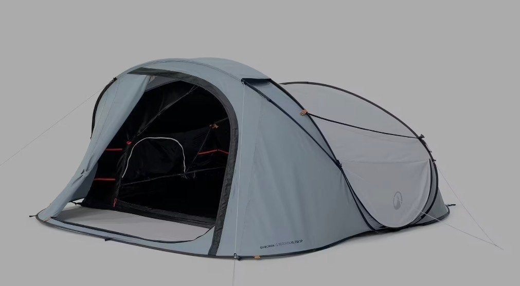 DECATHLON 2 SECONDS TENT 3P XXL, Caravanes & Camping, Tentes, Enlèvement, Neuf, Jusqu'à 3