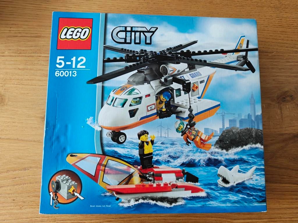 Lego city 60013 nieuw, Kinderen en Baby's, Speelgoed | Duplo en Lego, Ophalen, Lego