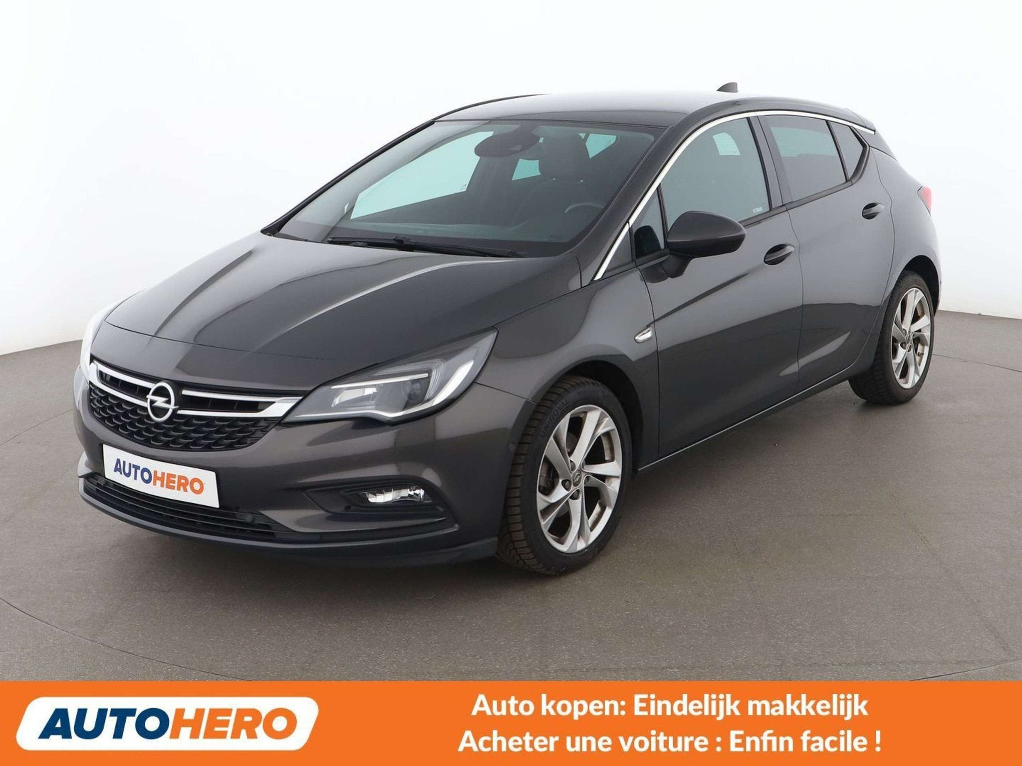 Opel Astra 1.0 Turbo Innovation Start&Stop (bj 2016), Auto's, Opel, Voorwielaandrijving, 105 pk, Gebruikt, Zwart