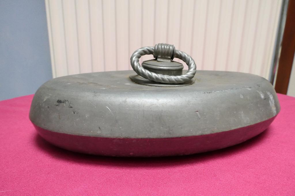 ancienne bouillotte, Enlèvement