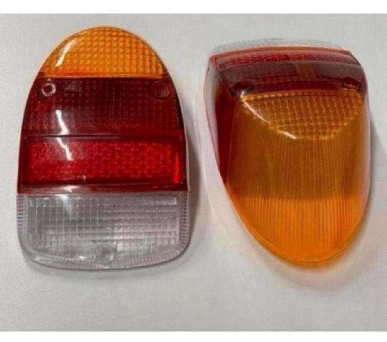 VW Volkswagen Beetle 1968-1973 achterlicht glas glazen set, Auto-onderdelen, Ophalen of Verzenden, Gebruikt, Volkswagen