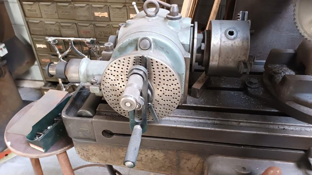 verdeelkop om tandwielen te frezen, Bricolage & Construction, Outillage | Fraiseuses, Enlèvement, Utilisé, Autres types, ZEATZ