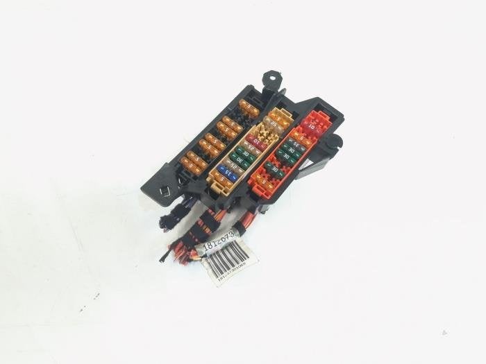 Boîte à fusibles d'un Audi A4, -, 3 mois de garantie, Audi, Utilisé