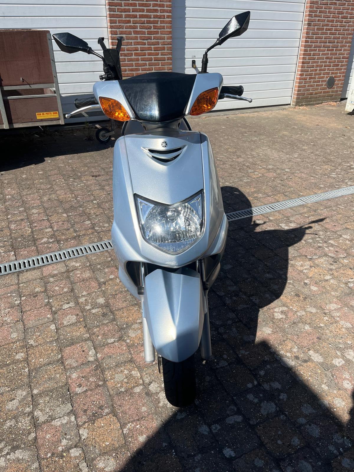 Yamaha Cygnus X 125, Scooter, Entreprise, Occasion, 1 cylindre