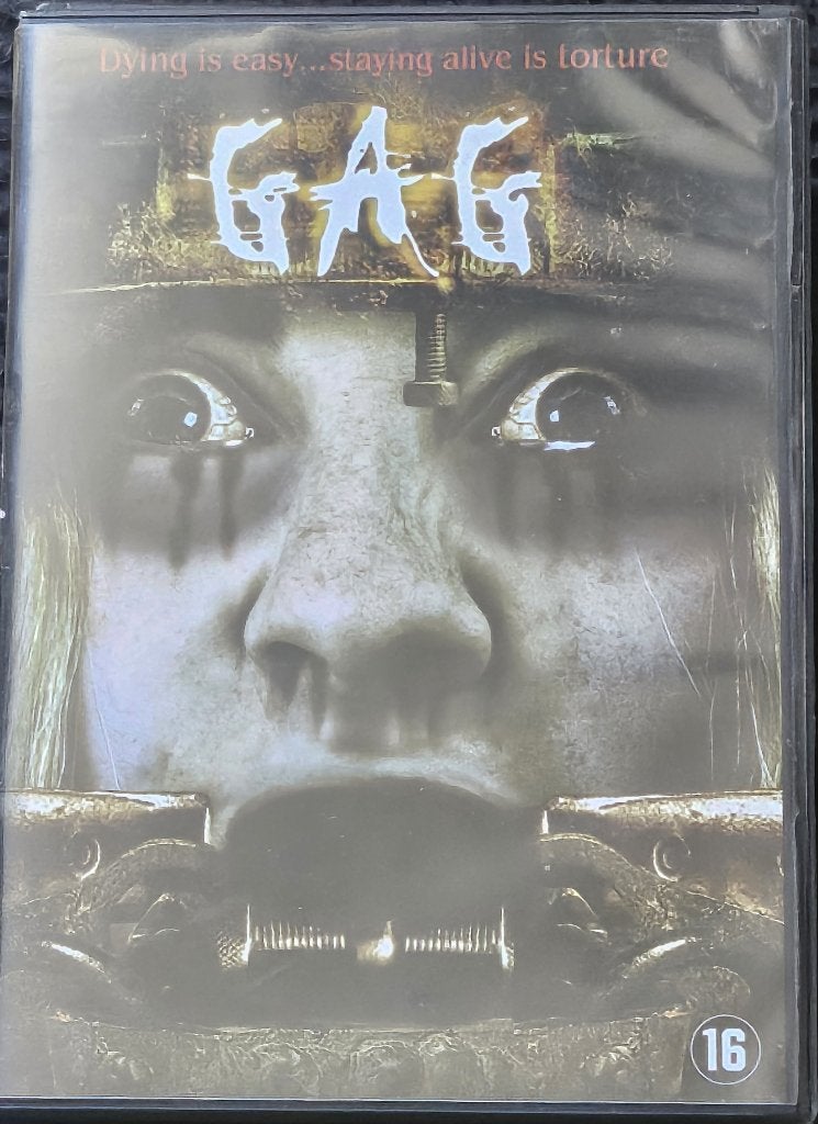 Gag (2006), CD & DVD, DVD | Horreur, Enlèvement ou Envoi, Comme neuf, Slasher
