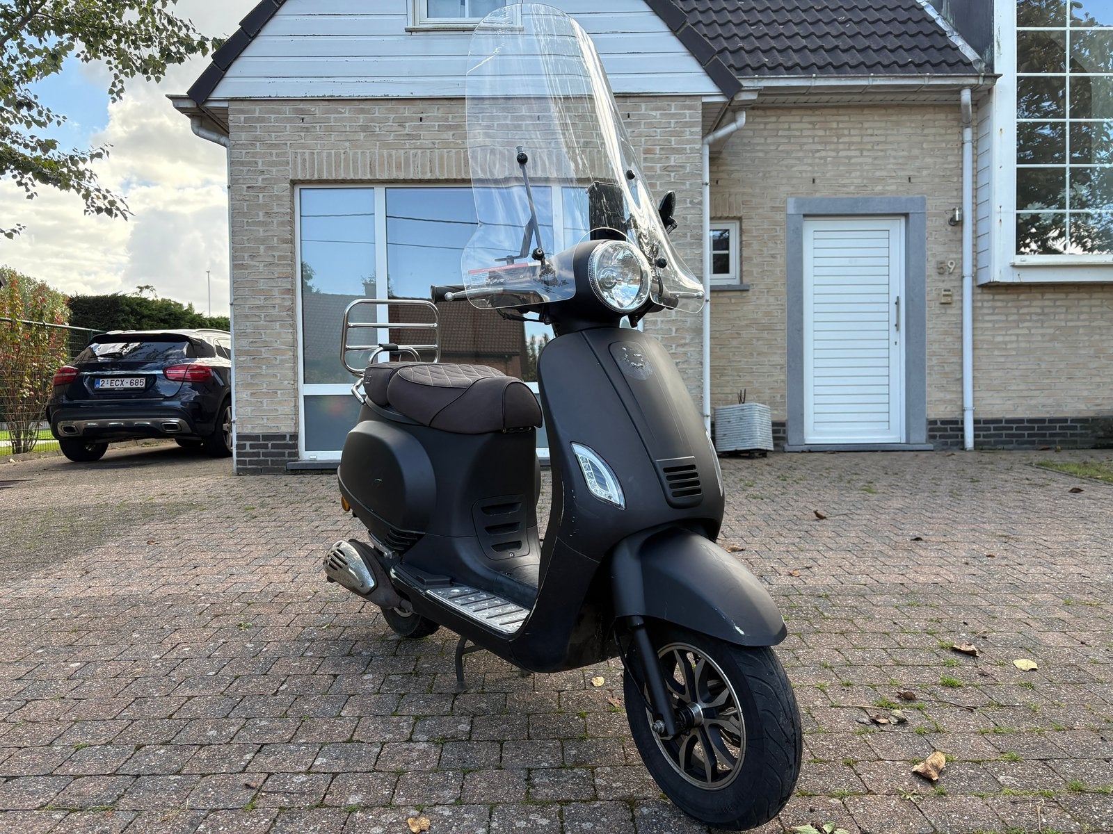 GTS Toscana |2018| Classe B !, Classe B (45 km/h), Enlèvement, Utilisé, Essence