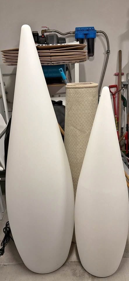 Luminaire extérieur, Enlèvement, Comme neuf, Synthétique, Lampadaire