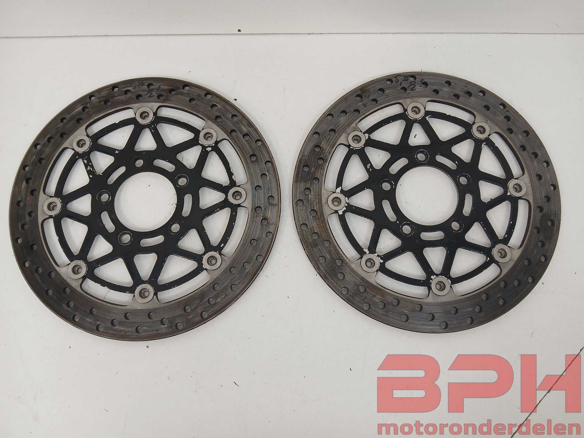 Remschijven Suzuki GSX-R 600 750 1000 K3 K4 K5 2003 t/m 2005, -, Utilisé, -, -