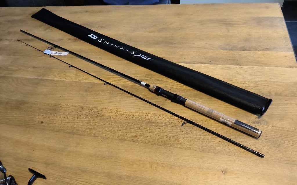 Daiwa light spin 210 cm.Nieuw., Watersport en Boten, Hengelsport | Algemeen, Ophalen, Nieuw, Werphengel