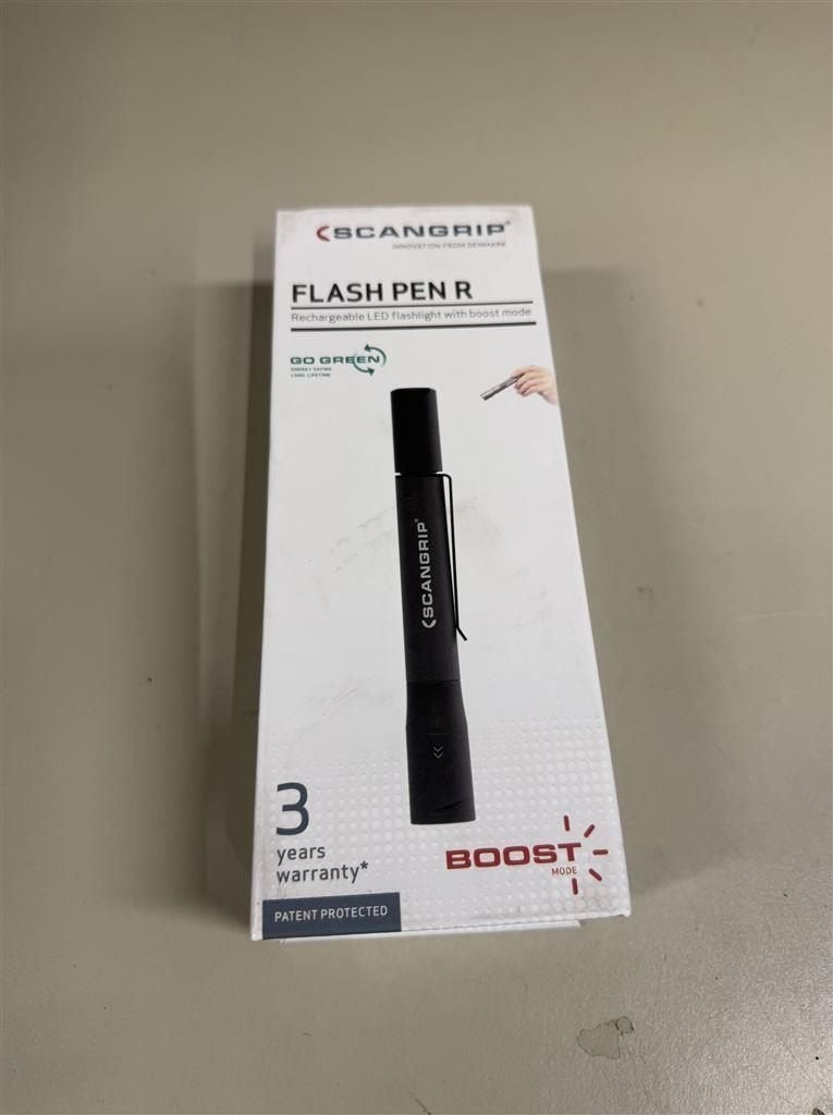 Scangrip 03.5136 zaklamp pen - flash pen, Ophalen of Verzenden, Nieuw