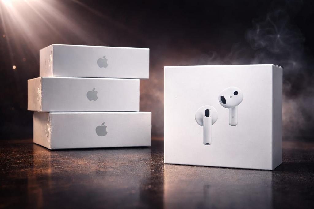 AirPods 4 (ANC) – Nouvelle Génération – Son Immersif, Télécoms, Enlèvement ou Envoi