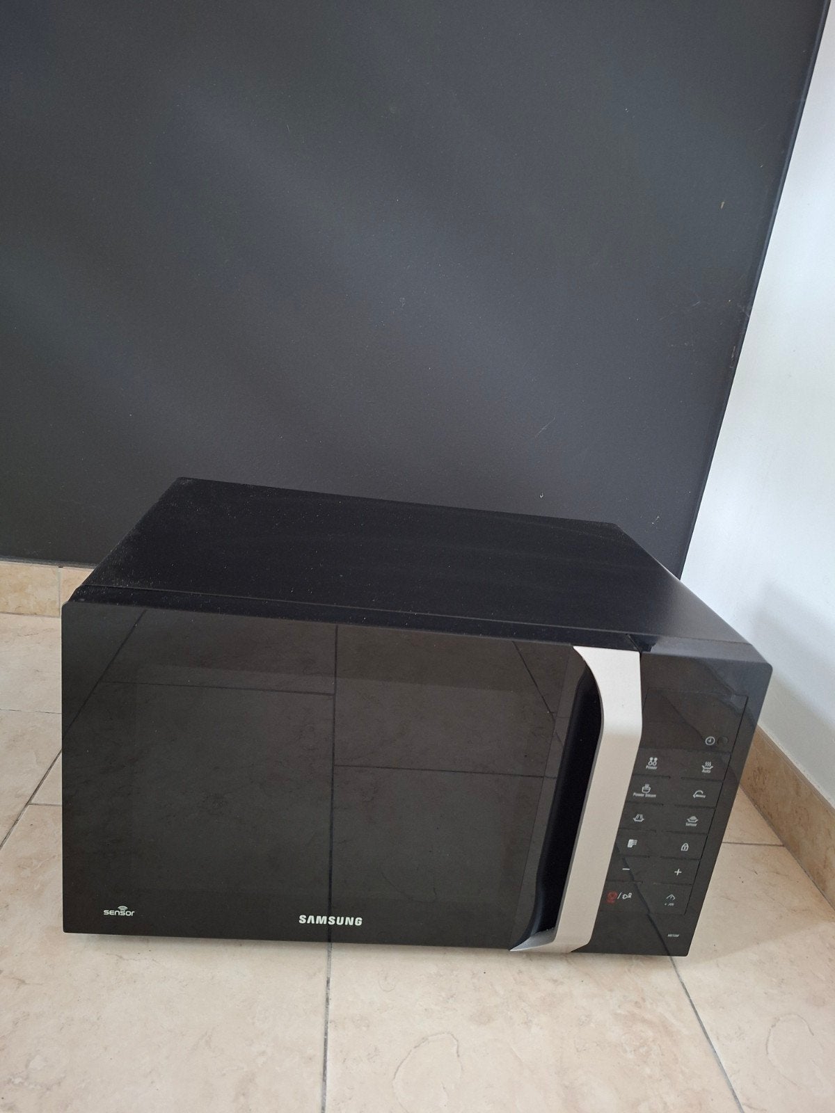 Microgolfoven. Samsung., Elektronische apparatuur, Ophalen, Gebruikt, Microgolfoven, Draaiplateau