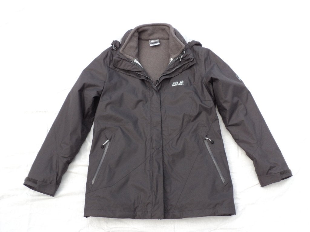 Jack Wolfskin alle seizoenenjas, Ophalen of Verzenden, Nieuw, Maat 38/40 (M), Grijs