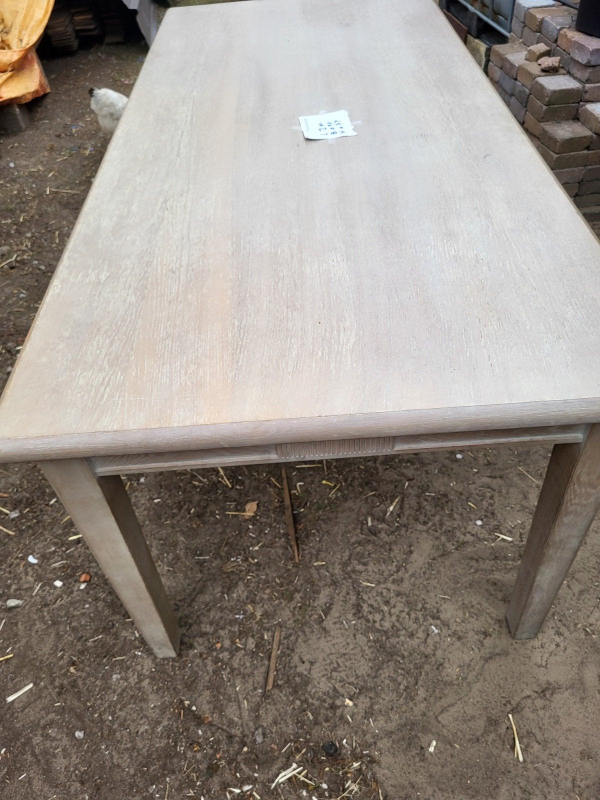 eettafel, Ophalen of Verzenden