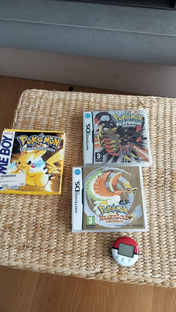 Pokemon spellen, Ophalen of Verzenden
