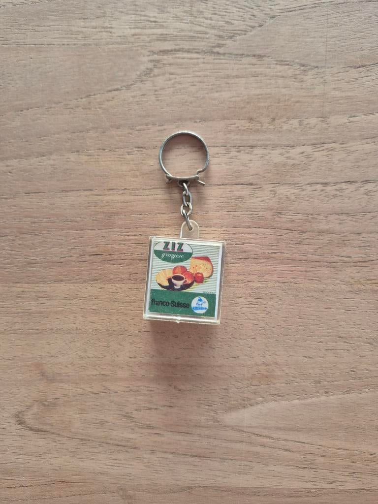 Vintage sleutelhanger, Ophalen