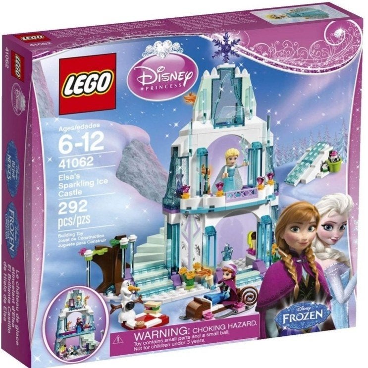 lego 41062 Disney, Kinderen en Baby's, Ophalen, Lego, Zo goed als nieuw, Compleet