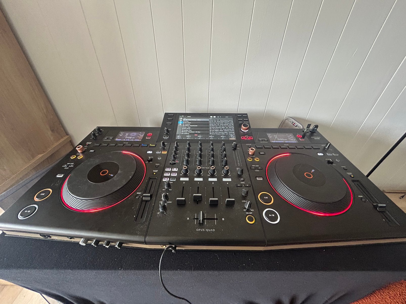 Pioneer dj opus quad NIEUWSTAAT, Musique & Instruments, Enlèvement, Comme neuf, Pioneer