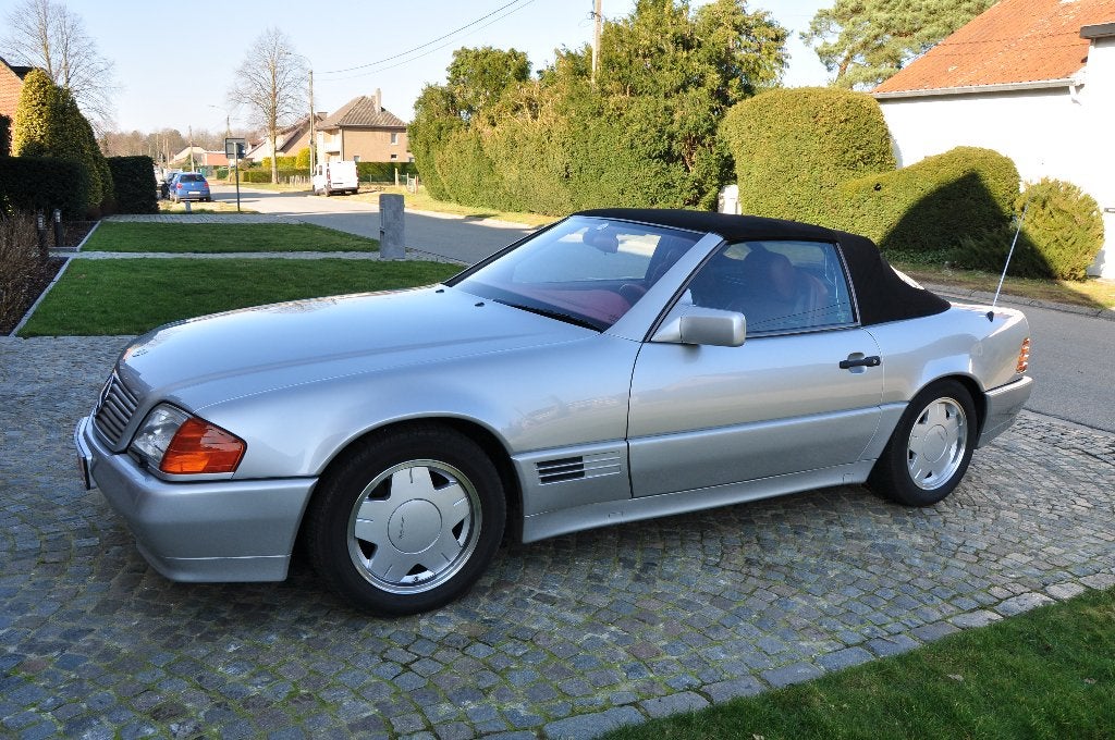 Exclusieve Oldtimer Mercedes-Benz SL500, foto 11