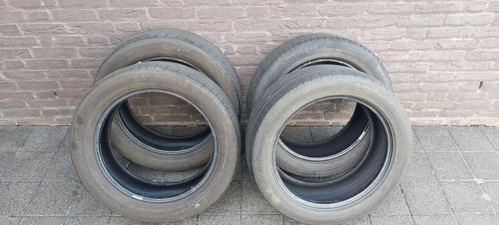 Continental Banden 235-50-18 inch zomer 4mm, Auto-onderdelen, Ophalen, Band(en)