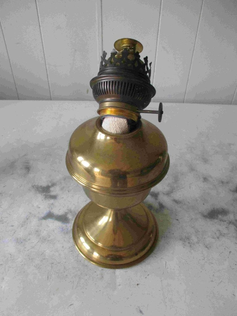 olielamp, Antiek en Kunst, Ophalen of Verzenden