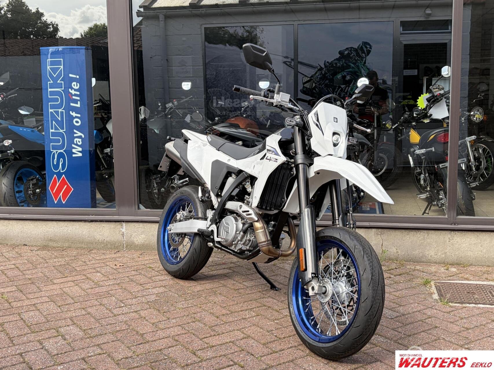 Suzuki DR-Z4SM, Motoren, Motoren | Suzuki, Bedrijf, Toermotor, 12 t/m 35 kW, ABS