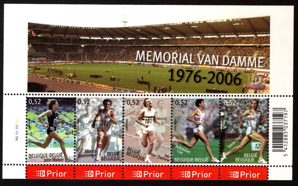 BL129 MNH 2006 - Mémorial de Damme, Envoi, Non oblitéré, Neuf