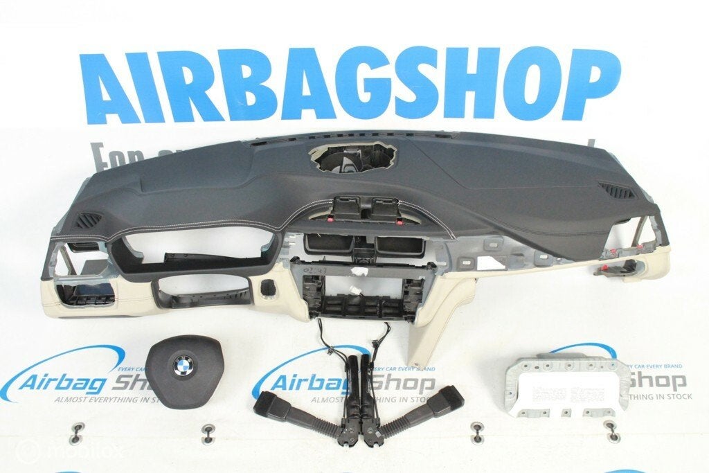 Airbag kit Tableau de bord noir beige BMW 3 serie, Enlèvement ou Envoi, Utilisé