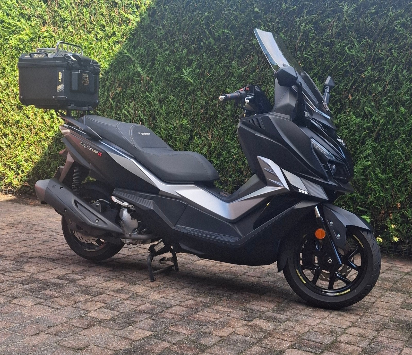 Cruisym Alpha 300 cc d'ici 2024, Enlèvement