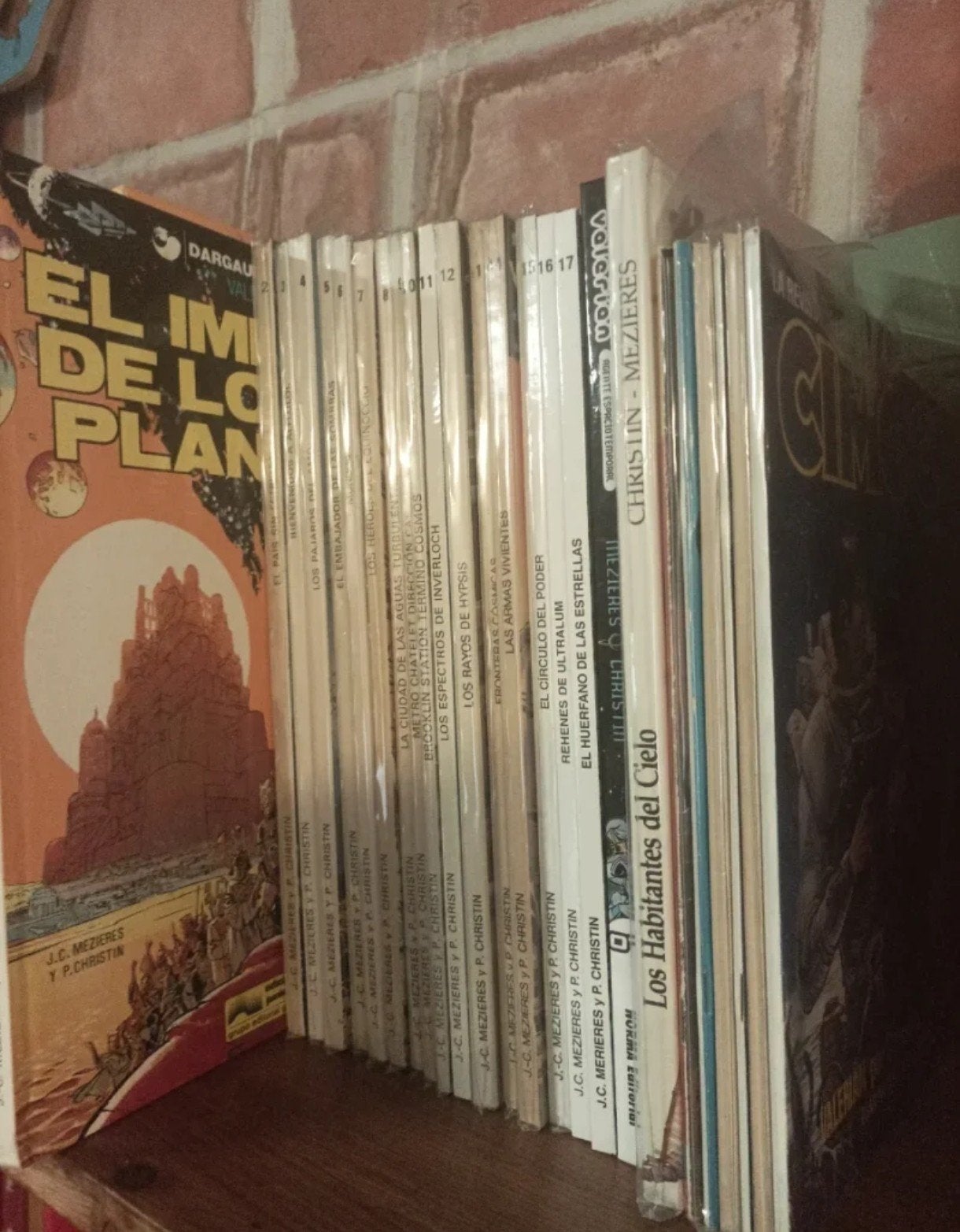 Valérian et Laureline EO Espagne, Livres, BD, Enlèvement ou Envoi