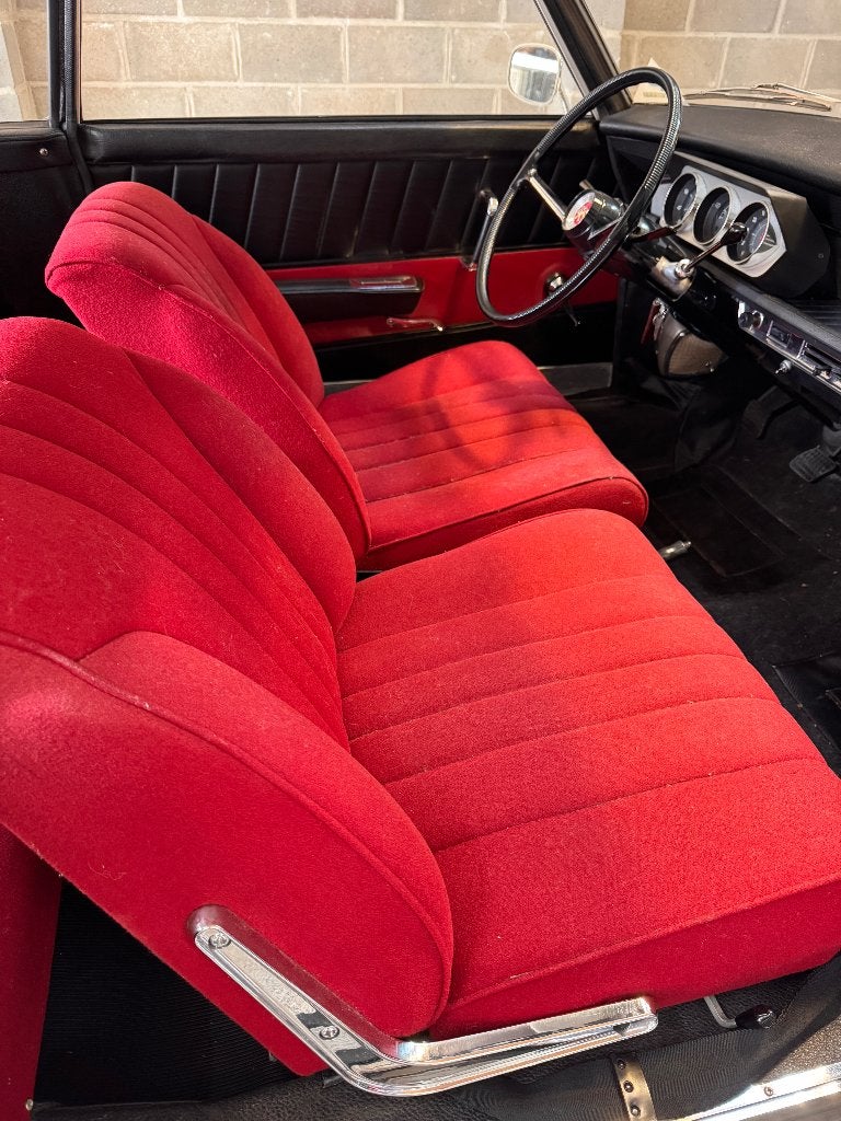 Peugeot 204 Coupé 1967, foto 5