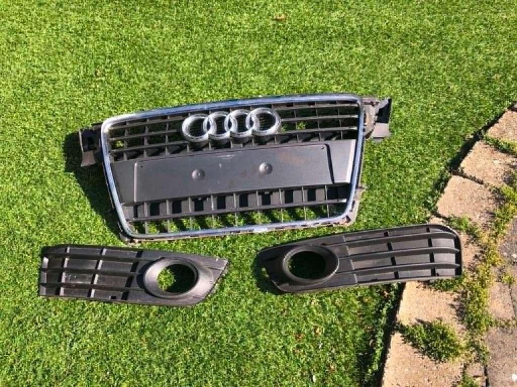 Grill Audi A4 Break, Autos : Pièces & Accessoires, Enlèvement, Utilisé, Audi
