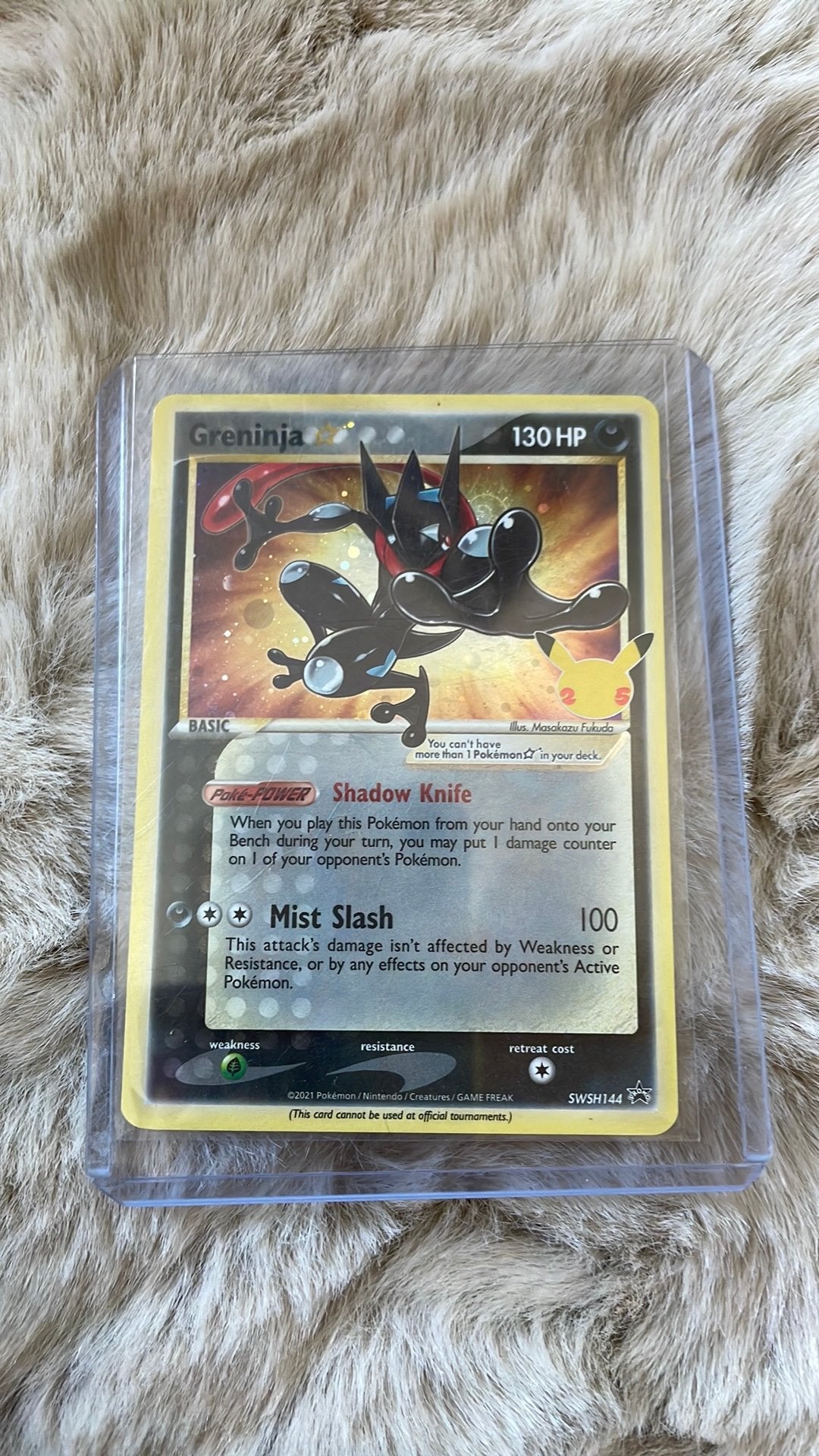 Shiny Greninja [Gold Star], Ophalen, Zo goed als nieuw