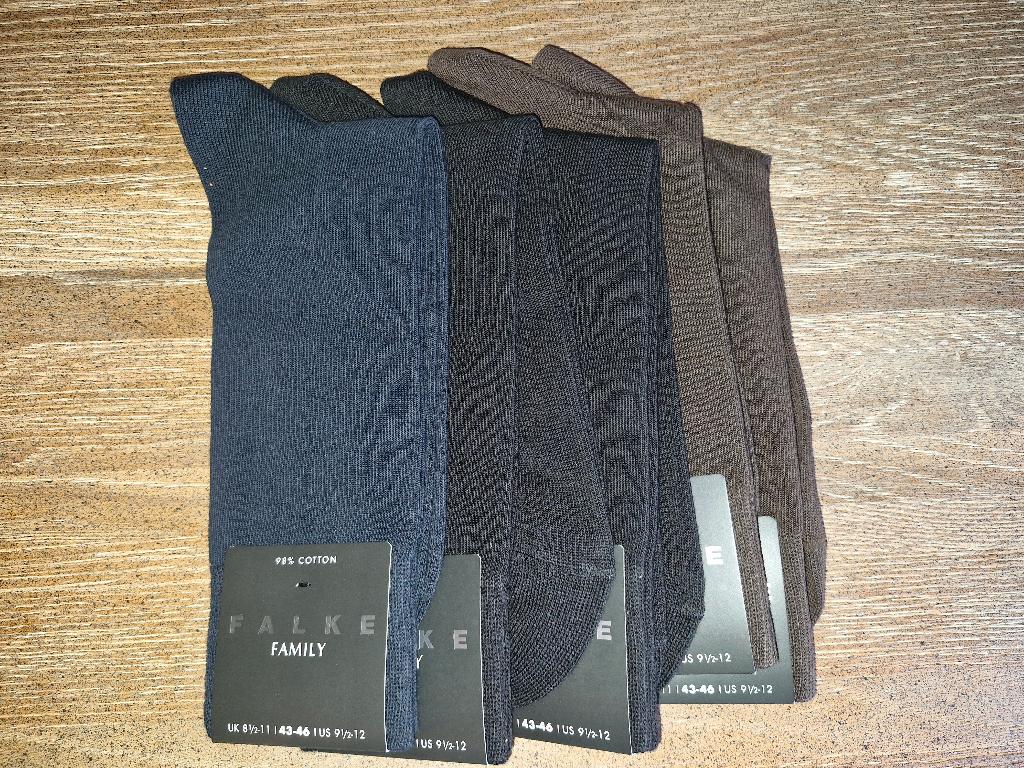 Falke kousen Heren Schoenmaat 43/46   Pakket 6, Vêtements | Hommes, Chaussettes & Bas, Neuf, Autres couleurs, Falke, Taille 43 à 46