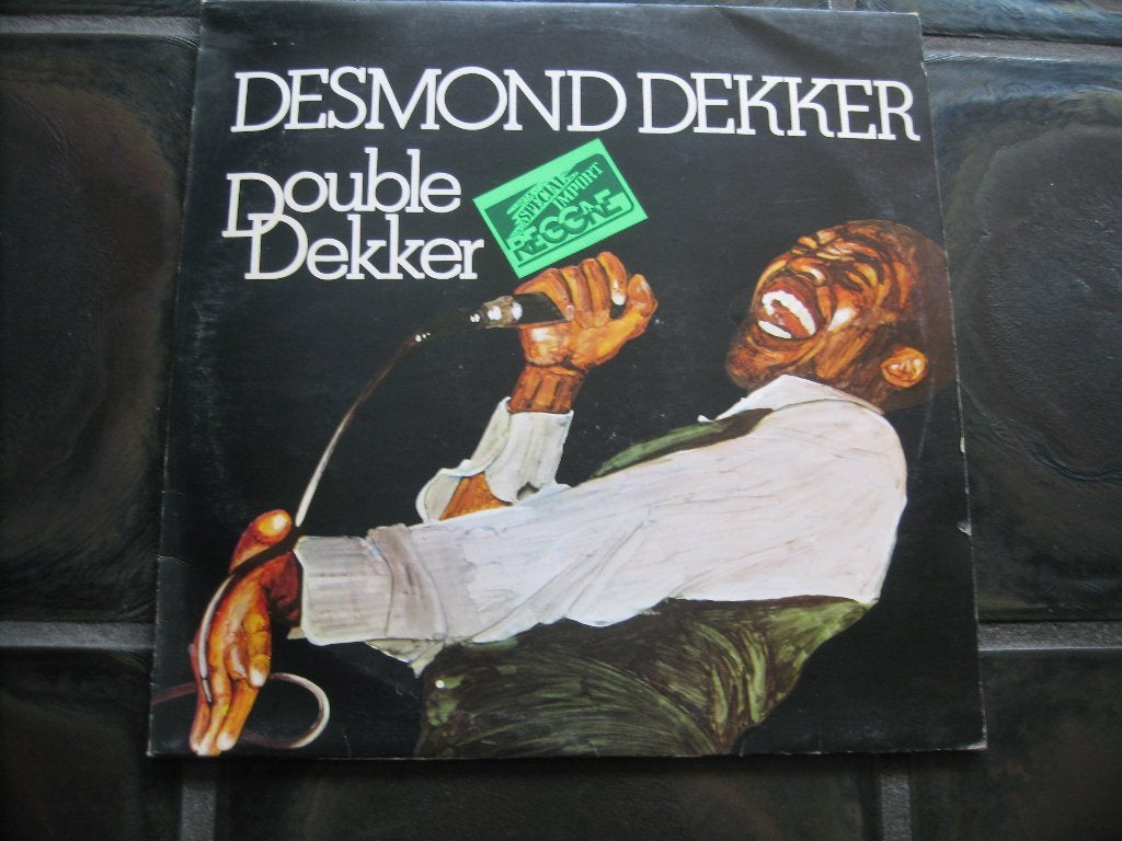 Desmond Dekker Double Dekker UK heeft 2 LP's gemaakt, Cd's en Dvd's, Vinyl | Overige Vinyl, LP, Gebruikt, Ophalen of Verzenden