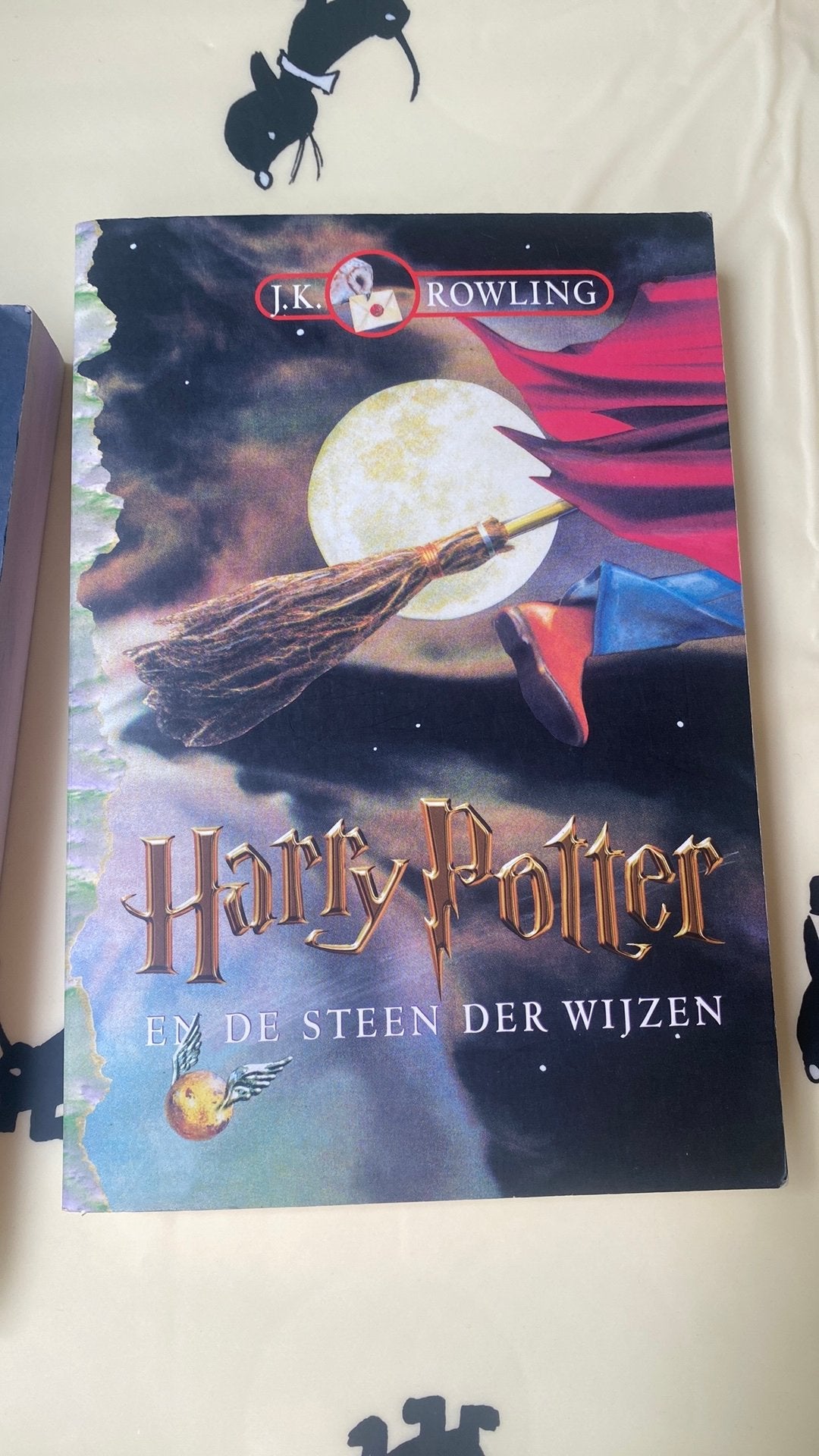 J.K. Rowling - Harry Potter en de steen der wijzen, Ophalen, J.K. Rowling