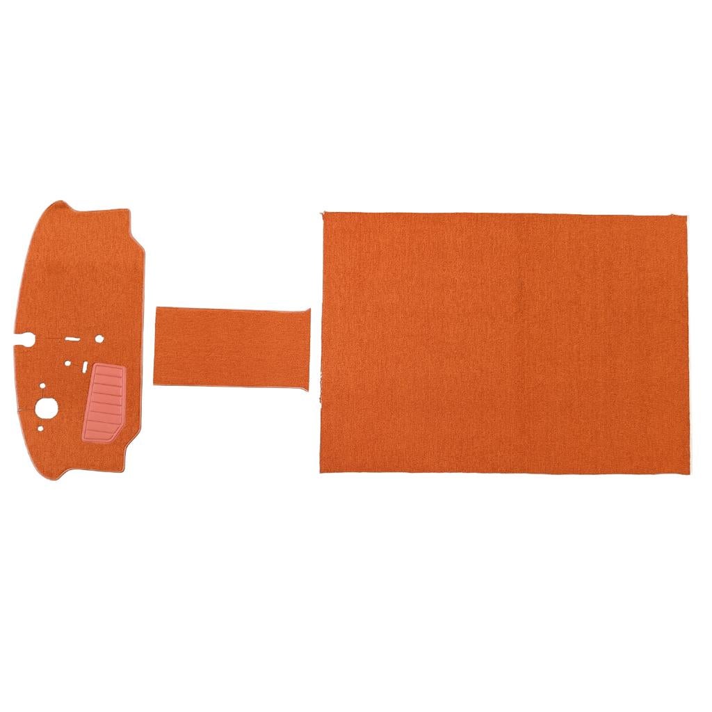 Tapis de sol orange VW Bay Bus Westfalia 68-79, Autos : Divers, Accessoires de voiture, Neuf, Enlèvement ou Envoi