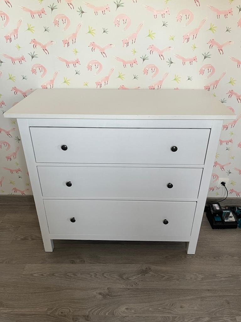 Kast met lades, Enfants & Bébés, Chambre d'enfant | Commodes & Armoires, 90 à 105 cm, Enlèvement, Utilisé, 50 à 70 cm