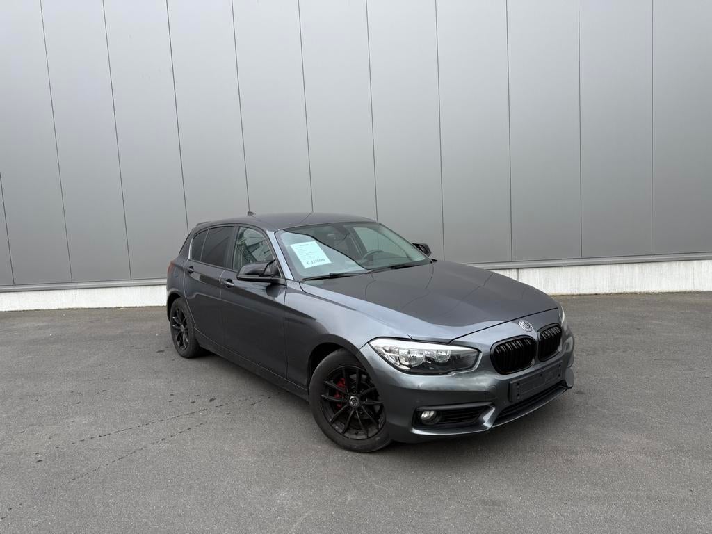 BMW 116i 2018 | Sportief & Betrouwbaar | DEAL!, Auto's, BMW, 4 deurs, Cruise Control, Bedrijf, Dealer onderhouden