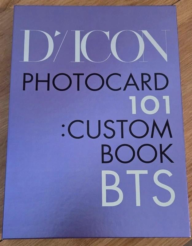 BTS D’ICON D-FESTA 101 Photocard Set – compleet met map, Ophalen of Verzenden, Zo goed als nieuw