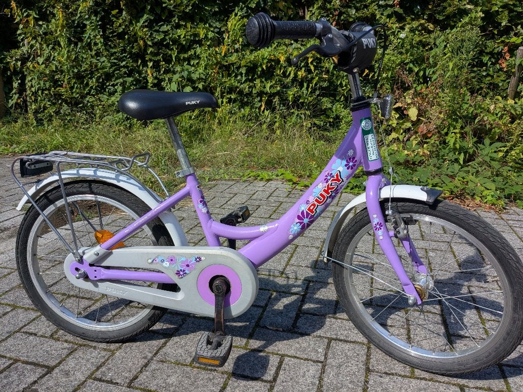 Kinderfiets Puky Youke 18 (18 inch), Ophalen, Velgrem, Puky, 16 tot 20 inch