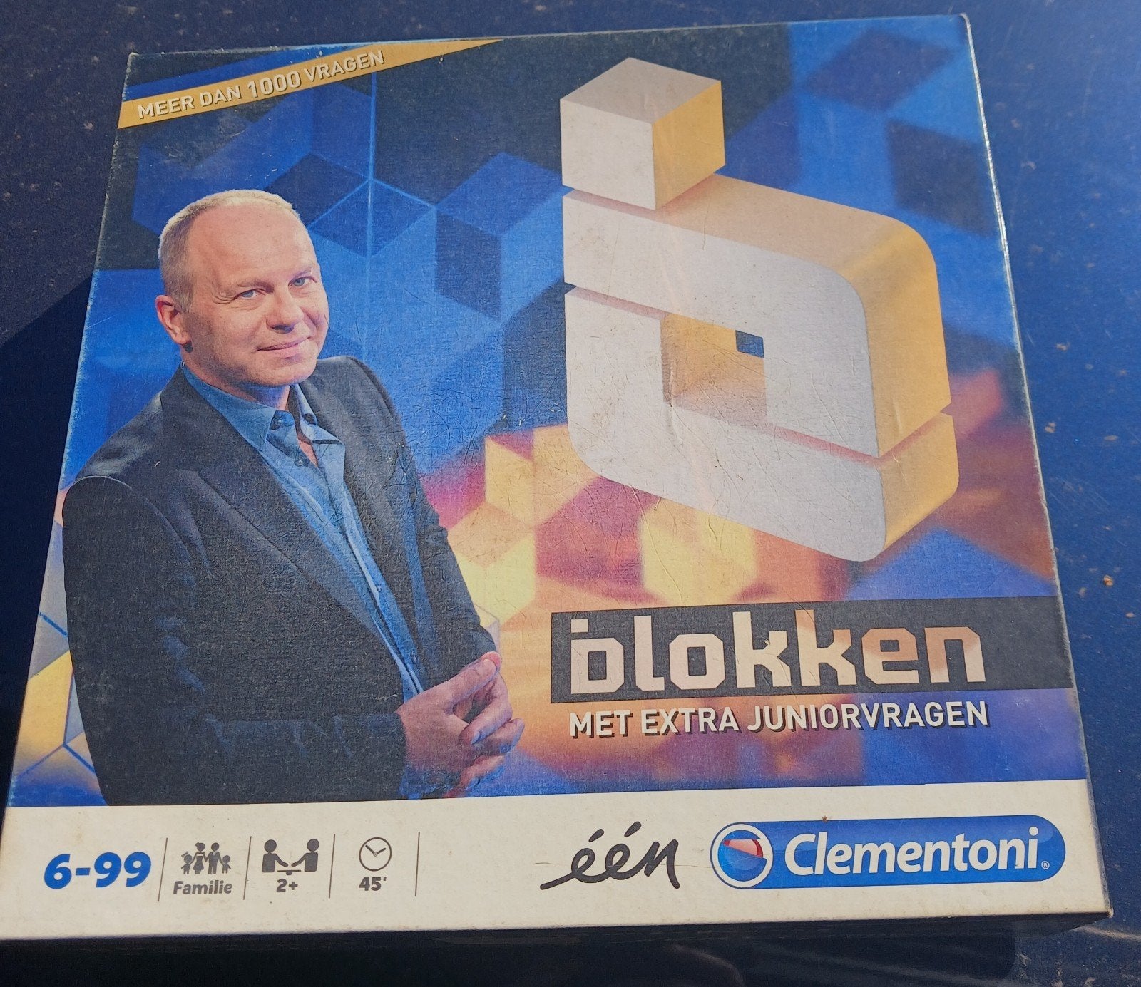 blokken gezelschapspel, Ophalen of Verzenden, Zo goed als nieuw
