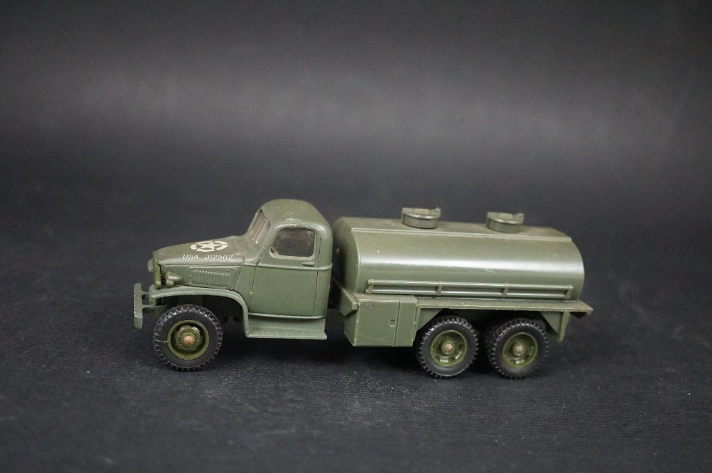 Solido GMC militaire vrachtwagen - 1/50 - TOP, Hobby en Vrije tijd, Modelauto's | 1:50, Ophalen of Verzenden, Zo goed als nieuw