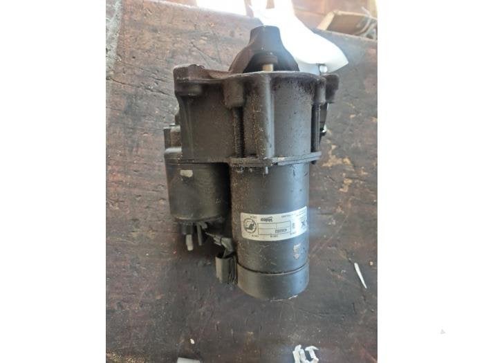 Démarreur d'un Peugeot 206, -, 3 mois de garantie, Utilisé, -