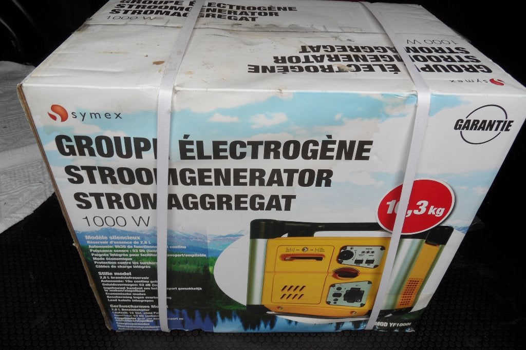 Groupe électrogène, Bricolage & Construction, Générateurs, Enlèvement, Neuf, Essence