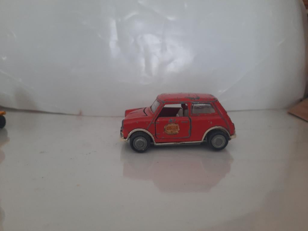 Mini Cooper Nacoral opknapper, Envoi