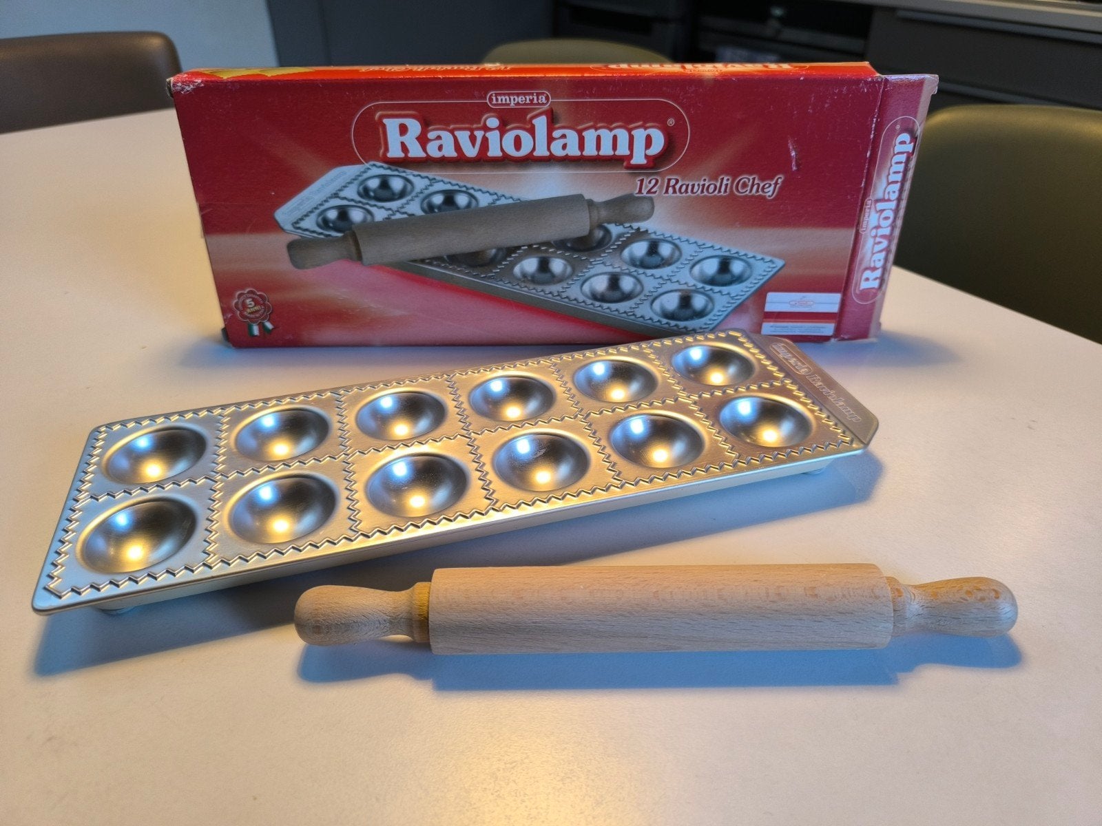 12 raviolivormen met deegrol, nieuw, Huis en Inrichting, Ophalen of Verzenden
