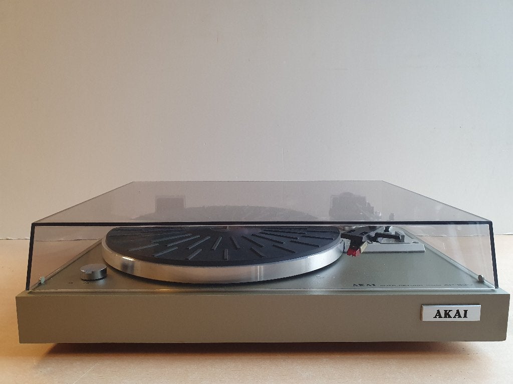Akai Auto-Return platenspeler model AP-B20, Ophalen of Verzenden, Platenspeler, Akai